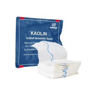 ผ้าก๊อซดินขาวแบบม้วนตรวจคัดกรองรังสีเอกซ์ - Product Image 1