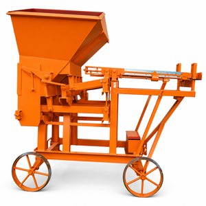 Automatic Concrete Hollow Block Making Machine Mobile Cement Brick Manufacturing Machine Heavy Duty Construction Equipment - Product Image 5