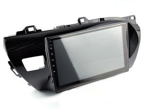 רדיו לרכב אנדרואיד 13 בגודל 10.1 אינץ' עם GPS מובנה, קארפליי אלחוטי, אנדרואיד אוטו, HIFI עבור טויוטה היילקס הגה ימני 2016-2018 סיטונאי - Product Image 6