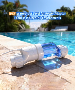 Stepon OEM ODM Hoge Kwaliteit 3-in-1 Temperatuur-, Debiet- en Hoge-Precisie Zoutgehalte Detectiesensor Zoutwater Chloorapparaat - Product Image 6