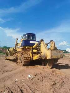 Bulldozer usado Komatsu D475 Bulldozer Komatsu de orugas con orugas a la hora de hacer un torbellino, con orugas a la hora de hacer un pedido - Product Image 2