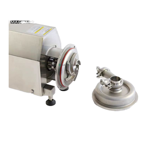 Yüksek basınçlı paslanmaz çelik SS304 SS316L sıhhi santrifüj pompa elektrikli gıda sınıfı süt sıvı transferi OEM özelleştirilebilir - Product Image 1