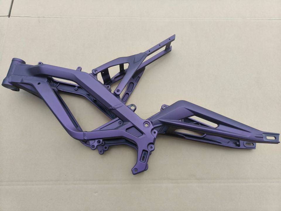 Surron Snapped Frame Strengthened E Bike Frame for Surron Light Bee X - 6061 Aluminium