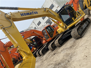 100% Original Japón excavadora usada Komatsu pc220 20Ton para la venta excavadora maquinaria excavadora de segunda mano venta en China - Product Image 5