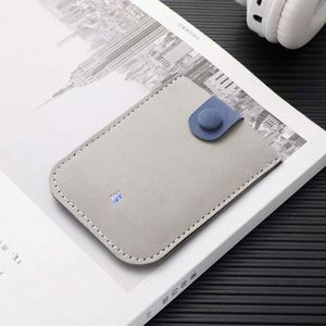 Porte-cartes multi-couches extractible, portefeuille ultra-fin grande capacité, logo personnalisé pour entreprise, vente en gros - Product Image 2
