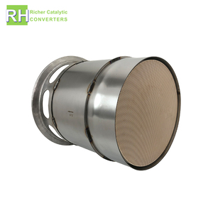 Système d'échappement, filtre à suie/filtre à particules diesel (DPF) pour camions DAF XF <span class=keywords><strong>106</strong></span>, pièces détachées, <span class=keywords><strong>catalyseur</strong></span> 2192100R 2192100 2134535 2144435 2410280R - Product Image 4