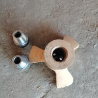 Vente chaude 200mm PDC Drag Bit Forgé Outil De Forage De Puits D'eau Commande Minimum 1 Pièce