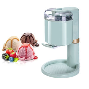 <span class=keywords><strong>Machine</strong></span> à glaces automatique miniature pour la maison, bon marché, pour enfants, fabrication de cornets de glace DIY, mélangeur, robot culinaire - Product Image 4