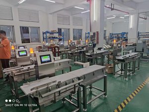 Độ Chính Xác Cao Và Tốc Độ Cao Năng Động Checkweigher Kiểm Tra Định Lượng Trực Tuyến Máy Cân Trọng Lượng Quy Mô Cho Dây Chuyền Sản Xuất - Product Image 5