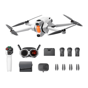 <span class=keywords><strong>Drone</strong></span> FPV facile à utiliser pour débutants - A1 8K 360 <span class=keywords><strong>Drone</strong></span> télécommandé avec 3 batteries, pack Infinity avec lunettes - Product Image 1