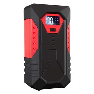 Sharmeal Novo Produto 3 Em 1 Auto Compressor De Ar Power Bank Truck 12V Super Capacitor Car Jump Starter