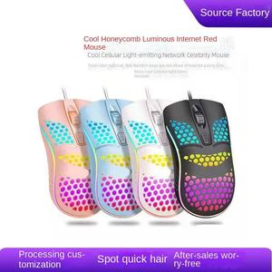 Accessoires informatiques <span class=keywords><strong>Souris</strong></span> de jeu filaire USB RGB <span class=keywords><strong>Souris</strong></span> optique pour joueur d'ordinateur <span class=keywords><strong>Souris</strong></span> de jeu pour ordinateur de bureau - Product Image 2