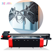 MTuTech-impresora UV MT a precio de fábrica, tamaño de 3200mm x 2000mm, de Metal, aluminio y plástico, gran formato