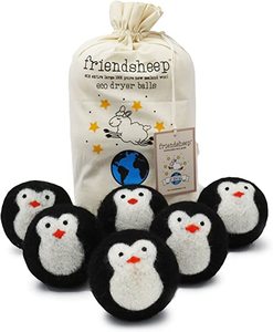 Bolas secas de lana de oveja Friendsheep orgánicas al por mayor para limpiar la ropa - Product Image 1