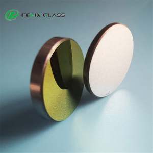 กระจกซิลิคอนเคลือบทอง FELIX 18 19 20 25 มม. กระจกโมลิบดีนัมสำหรับแผ่นสะท้อนแสงเลเซอร์ CO2 - Product Image 2