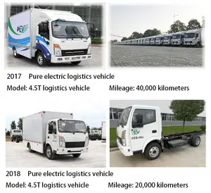 Brogen OEM Motor penggerak konversi Ev mobil logistik komersial Powertrain listrik 160KW 55KW untuk Van kargo truk ringan