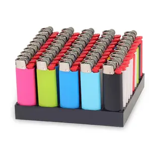 French disposable mini lighter j5 /j6 wheel nylon riot whole box