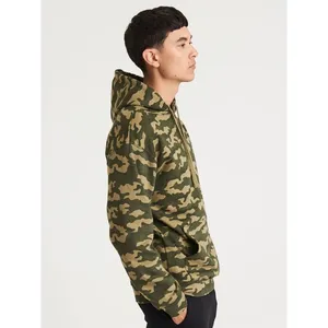 Sweat à capuche camouflage, articles personnalisés - Product Image 5