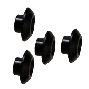 Hebillas de plástico negras, 4 piezas, para accesorios de cubierta de canoa, kayak, barco, uso duradero en exteriores - Product Image 4