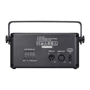 Bee Eye Five-In-One RGBW Patrón Cabeza móvil LED Luz de escenario para KTV Disco <span class=keywords><strong>Color</strong></span> blanco DMX512 Control Entretenimiento transfronterizo - Product Image 2