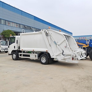 Camión Compactador de Basura Isuzu, Camión de Recolección de Residuos en Venta - Product Image 5