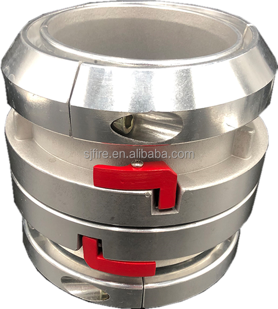 SJXF Large Diameter Size 4'' 5'' 6'' 8'' 10'' 12'' Inch Fire Hose Storz Coupling
