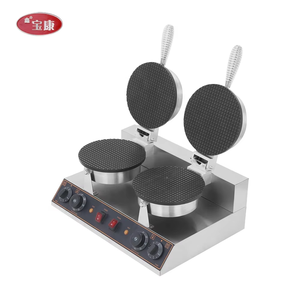 <strong>2026</strong> Hot Sale Professional Waffle Maker Ice Cream Waffle Cone Maker <strong>Machine</strong> With Restaurant Waffle Maker - Product Image 2