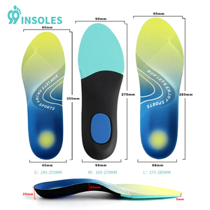 Semelles orthopédiques imprimées 99insoles Eva avec soutien de la voûte plantaire <span class=keywords><strong>pour</strong></span> <span class=keywords><strong>pieds</strong></span> <span class=keywords><strong>plats</strong></span>, semelles de sport, plantillas para calzado, semelles de basketball - Product Image 4