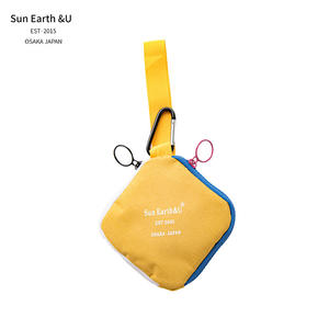 Haute qualité impression personnalisée Mini portefeuille étudiant multifonctionnel petit <span class=keywords><strong>porte</strong></span>-<span class=keywords><strong>monnaie</strong></span> avec doublure en Polyester court longueur sac en gros - Product Image 6
