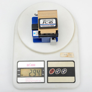Couteau à découper les fibres optiques FC-6S, équipement essentiel, outil FTTH, cisaille pour câble de descente en fibre optique - Product Image 5