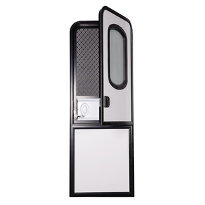 <span class=keywords><strong>Puerta</strong></span> Doble de Aluminio de Alta Resistencia para <span class=keywords><strong>Autocaravana</strong></span>, Estilo Ascendente y Descendente, 620*1800 mm, para Caravana o <span class=keywords><strong>Autocaravana</strong></span> - Product Image 4