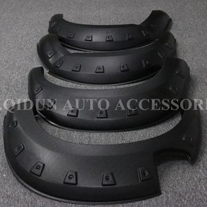 Finement traité Haute <span class=keywords><strong>coupe</strong></span> ABS En Plastique hors route roue évasement pour <span class=keywords><strong>mazda</strong></span> bt-50 - Product Image 1