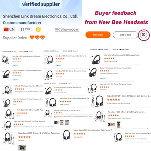 OEM cuộc gọi trung tâm tai nghe New Bee tiếng ồn hủy bỏ <span class=keywords><strong>Bluetooth</strong></span> Tai nghe máy tính không dây tai nghe cho công việc PC đội Zoom <span class=keywords><strong>Skype</strong></span> - Product Image 6