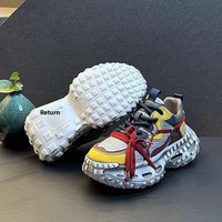 Nouvelles chaussures décontractées tendance pour hommes, grande taille, style papa, directement de l'usine, pour les hommes branchés, été Shuo Yao 2026