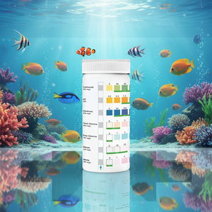 <span class=keywords><strong>Tiras</strong></span> <span class=keywords><strong>Reactivas</strong></span> para Pruebas de Agua de Acuario Tropical OEM, <span class=keywords><strong>Tiras</strong></span> <span class=keywords><strong>Reactivas</strong></span> 7 en 1 para Acuario W-7 - Product Image 5