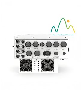 EU Stock 3kw 3.6kw 5kw 6kw 8kw ระบบไฮบริดแบบเอาต์พุตเดี่ยว 220/230V สำหรับระบบพลังงานแสงอาทิตย์ - Product Image 4