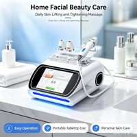 Crème Visage Professionnelle OEM pour Soins de Beauté, Matériau ABS, Lifting et Raffermissement de la Peau, Thérapie par la Lumière, Réduction des Graisses, Usage en Salon