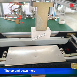 자동 하드 커버 링 박스 성형 기계 단단한 상자 만들기 신발 상자 선물 상자에 대한 기계 망원경 판지 성형 기계 - Product Image 5