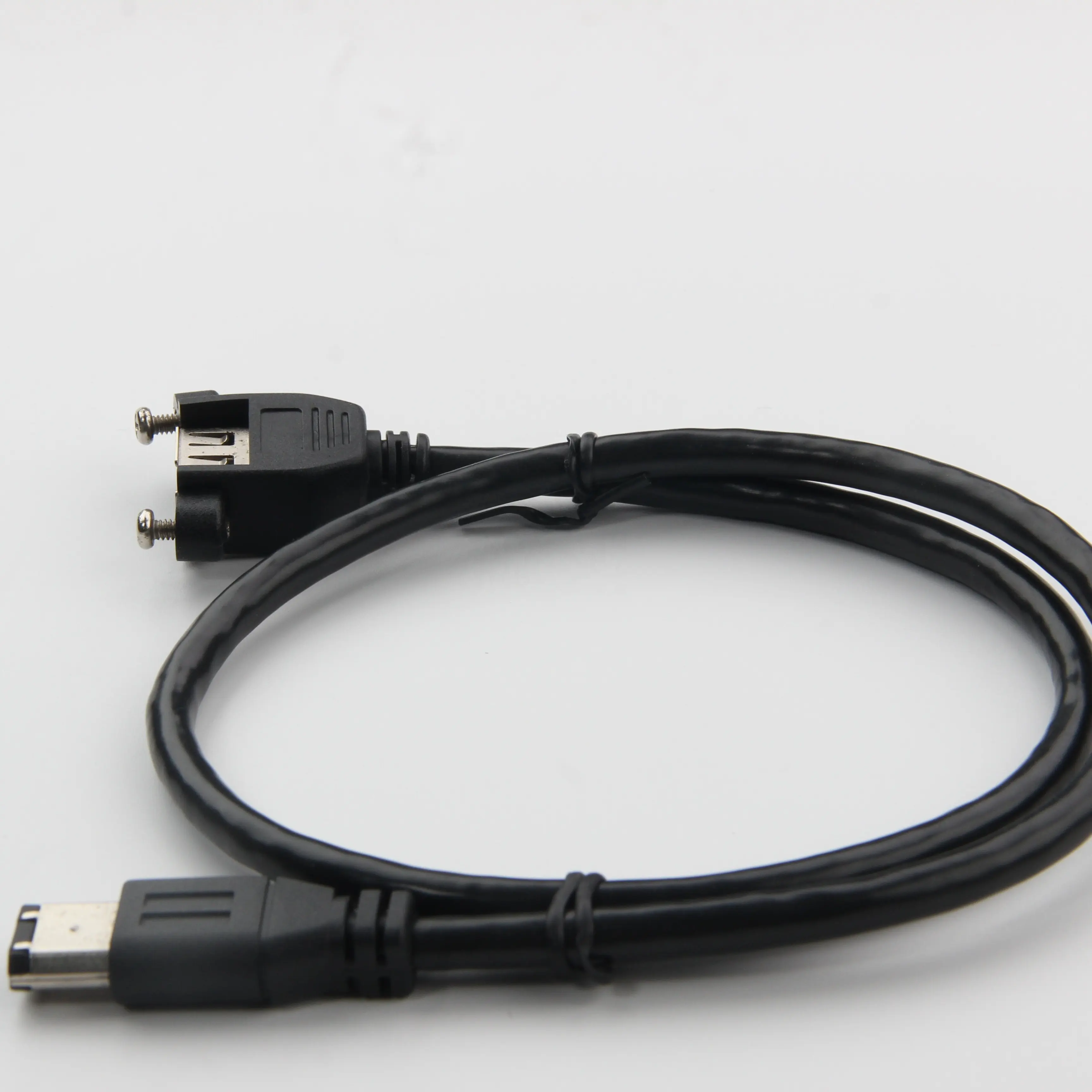 Firewire 400 כדי 800 Firewire נתונים כבל 0.5M-20M IEEE 1394 6P זכר לנקבה כבל