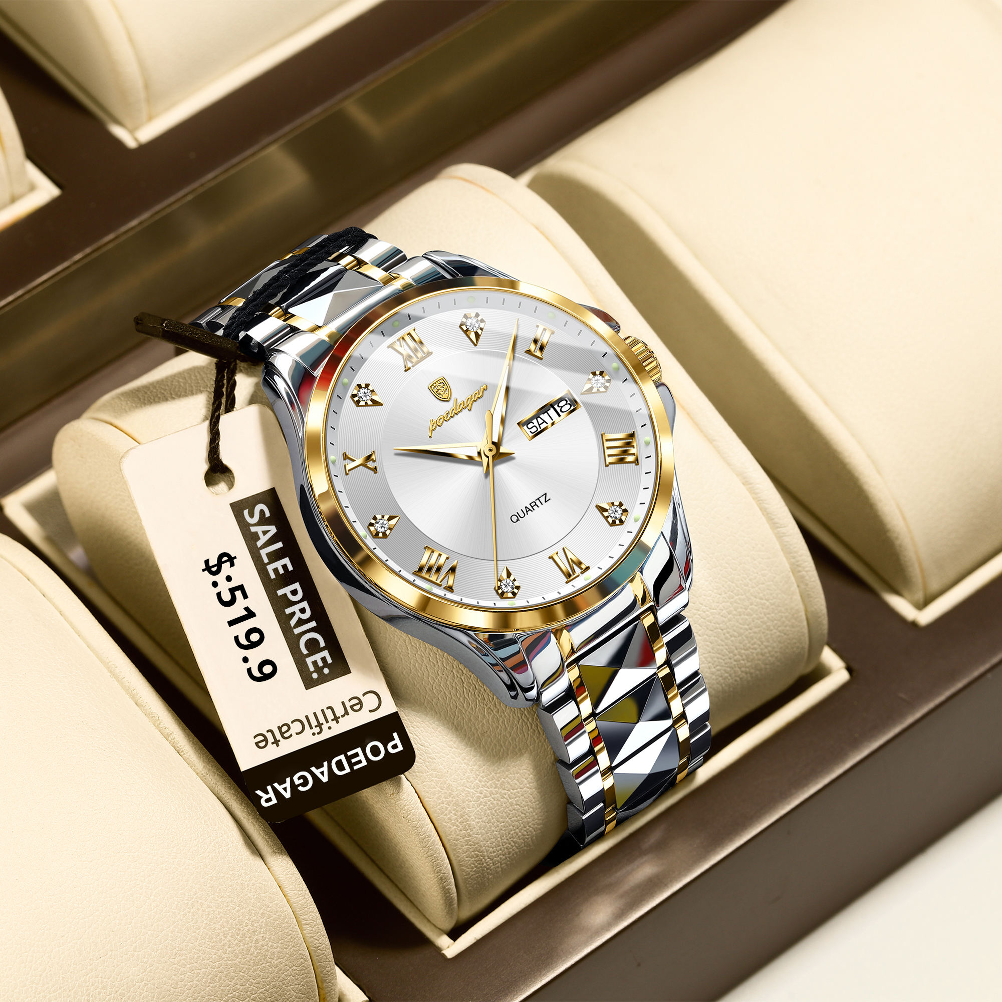 Quartz Watch Skone Watch 7063 Price Wrist Watches Skone Mens Watch