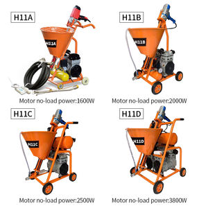 Máquina de pulverización multifuncional de dos <span class=keywords><strong>compresor</strong></span> de aire, poliuretano a base de cemento JS K11, máquina de pulverización de recubrimiento impermeable - Product Image 3