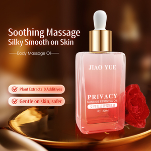 Huile de massage naturelle douce pour peaux sensibles |   Traitement <span class=keywords><strong>Spa</strong></span> Profondément Nourrissant Sans Résidus Collants - Product Image 2