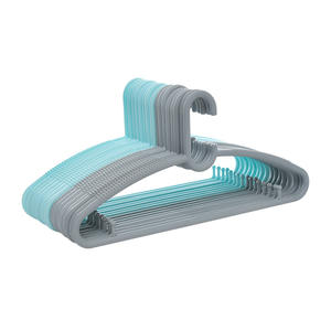 Cintres Xitianlong, lot de 16, avec poignées épaisses en velours pour une meilleure adhérence des vêtements, pour la maison et les dortoirs - Product Image 3