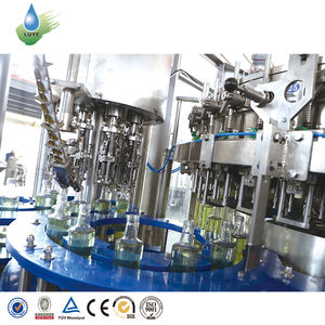 Machine <span class=keywords><strong>de</strong></span> <span class=keywords><strong>remplissage</strong></span> et <span class=keywords><strong>de</strong></span> bouchage automatique à grande vitesse pour bouteilles en verre <span class=keywords><strong>de</strong></span> 500 ml, 10000 BPH, pour eau pétillante - Product Image 6