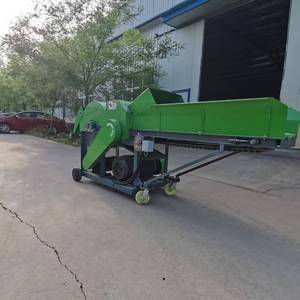 New Longmiao Mechanical Silk <b>Kneading</b> Grass Cutting <b>Machine</b> Engine Motor Driven Bearing Equipped Digital Control 15kw 5-6t/h - Product Image 2