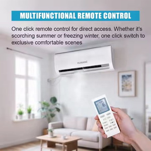 Thông minh điều khiển từ xa 9000-12000btu treo tường AC DC 24V AC nhà điều hòa không khí nhanh R32 Inverter lưu lượng cao 24V hộ gia đình - Product Image 3