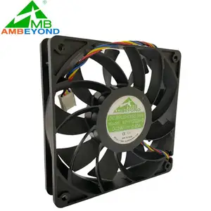 12025 5v 24v Mini 12 Volt 4 Pin Ventilation 12v 120mm Powerful Cooling Fan For Module