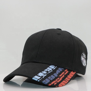 Venta al por mayor anillo circular deportes sombrero/Logotipo de bordado personalizado mano tejido negro deportes <span class=keywords><strong>cap</strong></span>/sombrero - Product Image 1