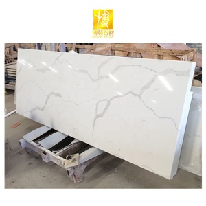 Boton đá nhà bếp Countertop sàn tường slab công thức khách sạn gạch lát sàn nhân tạo đá thạch anh - Product Image 3