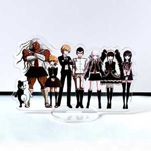 OEM ODM <span class=keywords><strong>Anime</strong></span> <span class=keywords><strong>Danganronpa</strong></span> V3 Killing Harmony Soporte Acrílico de Doble Cara Kokichi Oma Shuichi Saihara Kaede Akamats - Product Image 4